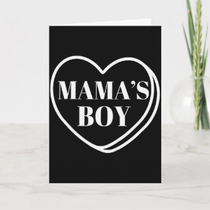 Kinderen Mamas Jongen Peuter Hart Valentijnsdag Ba Kaart