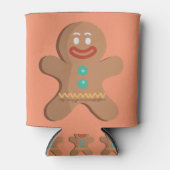 "Kinderen man van runderbrood" Blikjeskoeler (Voorkant)