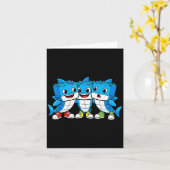 Kinderen Meme Grappig Italiaans Brainrot Kinderen  Kaart (Gele Bloem)