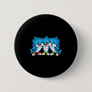 Kinderen Meme Grappig Italiaans Brainrot Kinderen Ronde Button 5,7 Cm