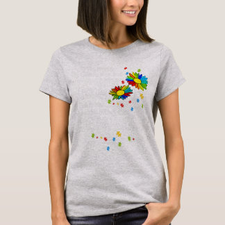 Kinderen met autisme zijn mijn wereld BCBA RBT ABA T-shirt