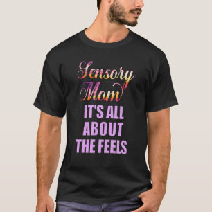 Kinderen Met Bijzondere Behoeften Sensorische Moed T-shirt