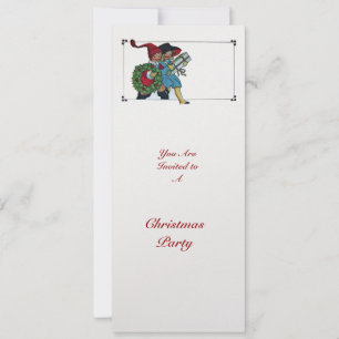 KINDEREN MET CHRISTMAS GIFTS - ijs Kaart