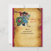 KINDEREN MET CHRISTMASGIFTEN - KAART (Achterkant)