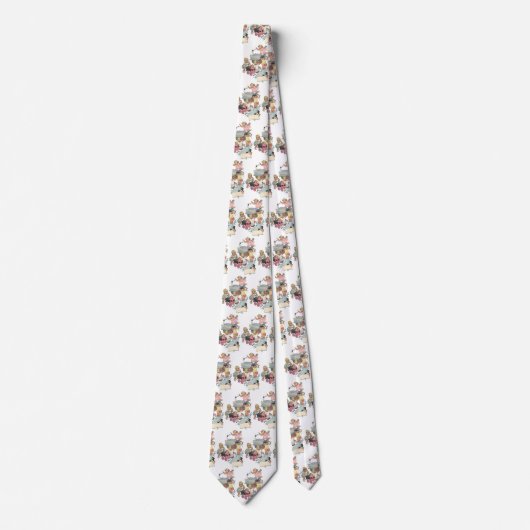  kinderen met flauwvallen met Speelgoed Stropdas (Voorkant)