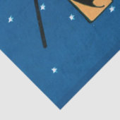  kinderen met  heks in het moonlight tissuepapier (Detail)