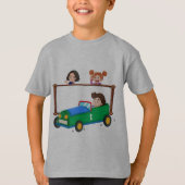 Kinderen met T-shirt (Voorkant)