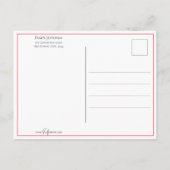 Kinderen met  Valentijn Briefkaart (Achterkant)