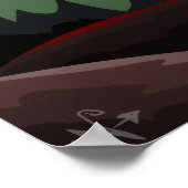 Kinderen met vuurwapens poster (Hoek)