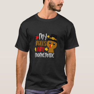 Kinderen Mijn Broodjes Zijn Thuisgemaakt Kleine Ka T-shirt