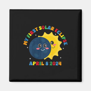 Kinderen Mijn eerste totale zonsverduistering Apri Magneet