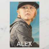 Kinderen Model Acteur Comp Kaarten (Voorkant)