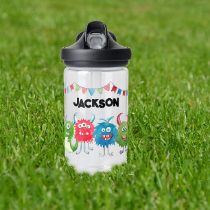 Kinderen Monsters Foto Waterfles