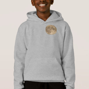 Kinderen Moon Hoodie Full Moon Kind Sweatshirts