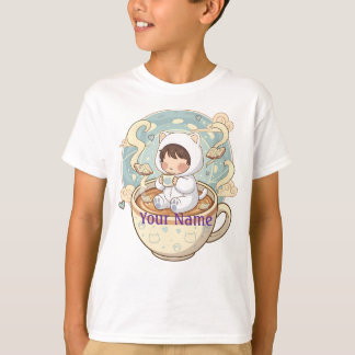 Kinderen naam kat kids T-shirt voor jongens meisje