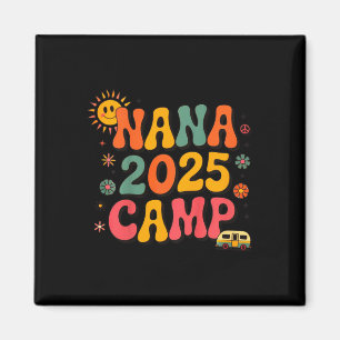Kinderen Nana Kamp 2025 Familie Vakantie Zomer Kam Magneet