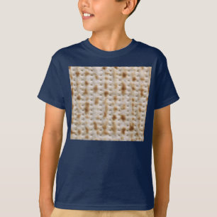 Kinderen Navy Matzoh T-shirt voor Pesach