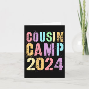 Kinderen neef kamp 2024 familie vakantie bemanning kaart
