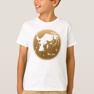 Kinderen New York Shirt NYC Bull Souvenir Shirt