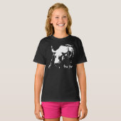 Kinderen New York T-shirt Organic Bull Souvenir Sh (Voorkant volledig)