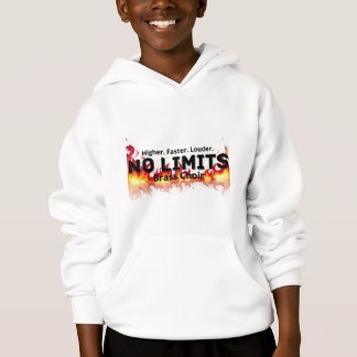 Kinderen No Limits Brass Choir Hoodie