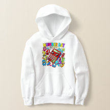 Kinderen Nummerdag Wiskunde Hoodie | Basisschool N