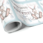 Kinderen Obey Uw Ouders - Kol. 3:20 Cadeaupapier (Rol Hoek)