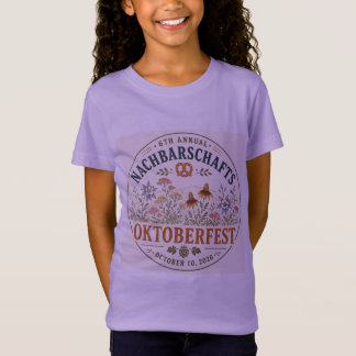 Kinderen Oktoberfest 2026 T-shirts