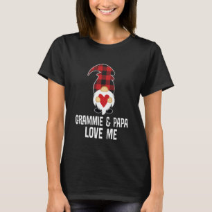 Kinderen Oma en Opa Liefde Mij Kleinzoon Kabouter T-shirt