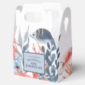 Kinderen onder de Zee van de vogeldag Bedankdoosjes (Geopend)