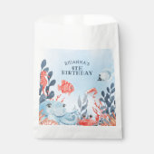 Kinderen onder de Zee van de vogeldag Bedankzakje (Voorkant)