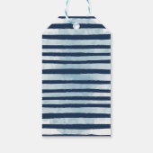 Kinderen onder het Zee 'Birthday'-Bedankt Cadeaulabel (Achterkant)