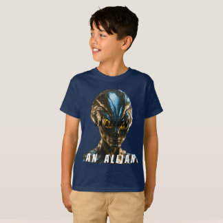 Kinderen ontworpen T-shirt