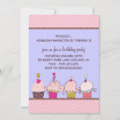 Kinderen op Birthday Party Kaart (Voorkant)