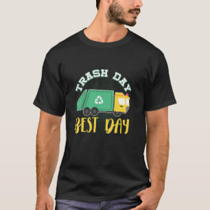 Kinderen op de dag van de dag van het afvalbeheer t-shirt