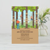 Kinderen op een hoogwerkoefening kaart (Staand voorkant)