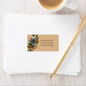 Kinderen op het Holly  Adres Label (Insitu)