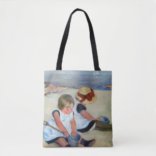 Kinderen op het strand, Cassatt Draagtas