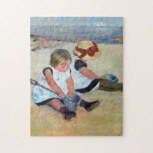 Kinderen op het strand, Cassatt Legpuzzel