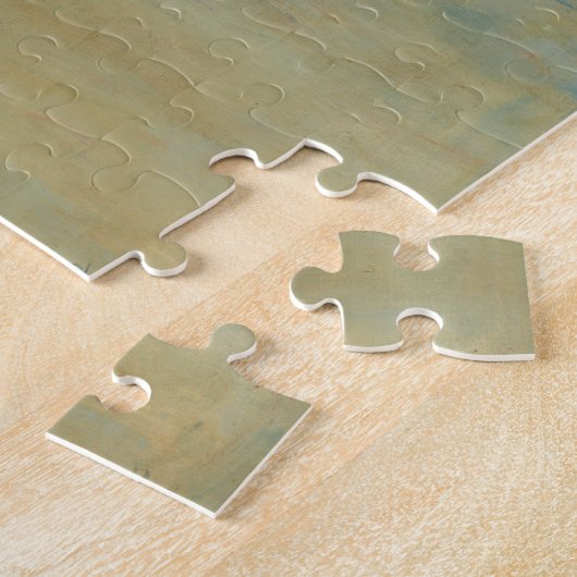 Kinderen op het strand | Mary Cassatt Jigzaag Puzz Legpuzzel (Zijkant)