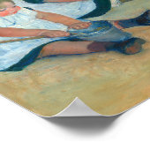 Kinderen op het strand | Mary Cassatt Poster (Hoek)