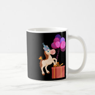 Kinderen op zaterdag bij de Cute Animal Horse Love Koffiemok