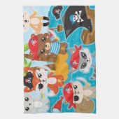 kinderen Party Pirate Keuken Handdoek (Verticaal)