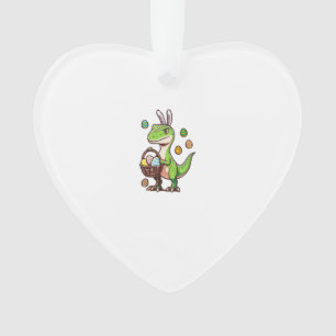 Kinderen Pasen Dinosaurus Trex Ei Jacht Jongens Ki Ornament