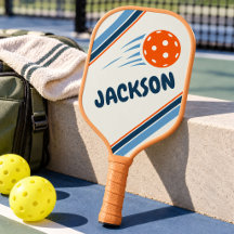 Kinderen Pickleball Aangepaste Naam Nummer & Bijna