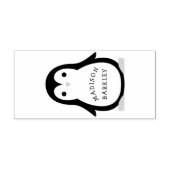 Kinderen Pinguïn Cute Rubberstempel (Afrduk)