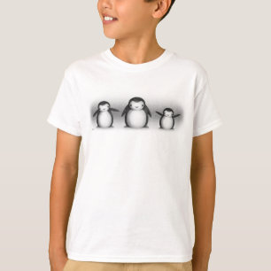 kinderen "pinguïns" t-shirt