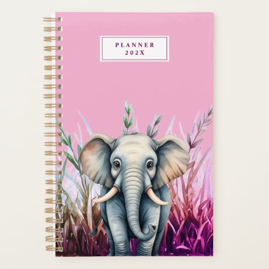 Kinderen Planner Olifant (Voorkant)