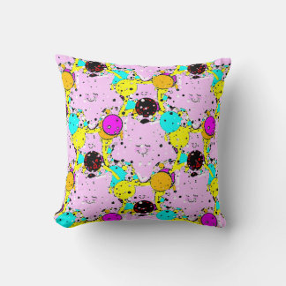 kinderen pop art kussen