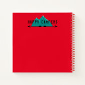 Kinderen Pop Art Zomerkamp Notitieboek (Achterkant)